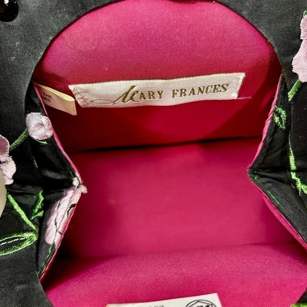 Vintage Mary Frances “Friendship Rose” Handbag